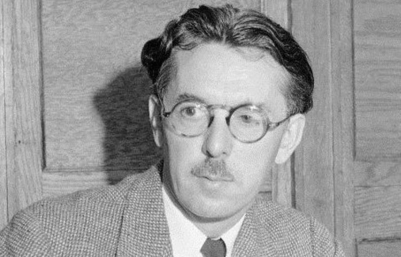 James Grover Thurber mempunyai banyak bakat meskipun ia kehilangan penglihatannya