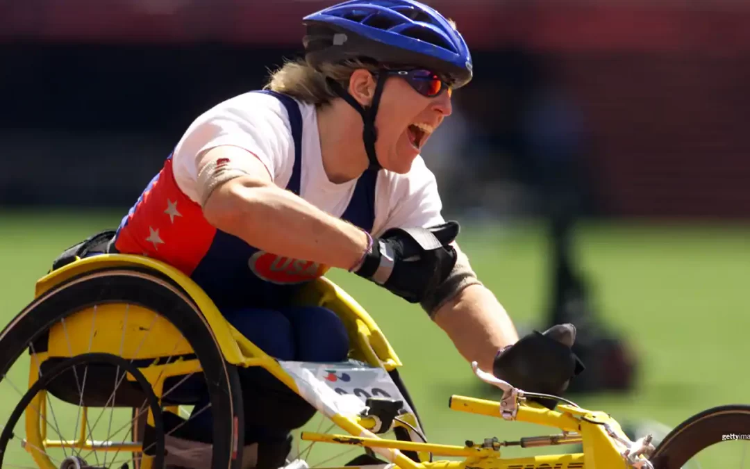 Jean Driscoll, Atlet Kursi Roda Penuh Prestasi