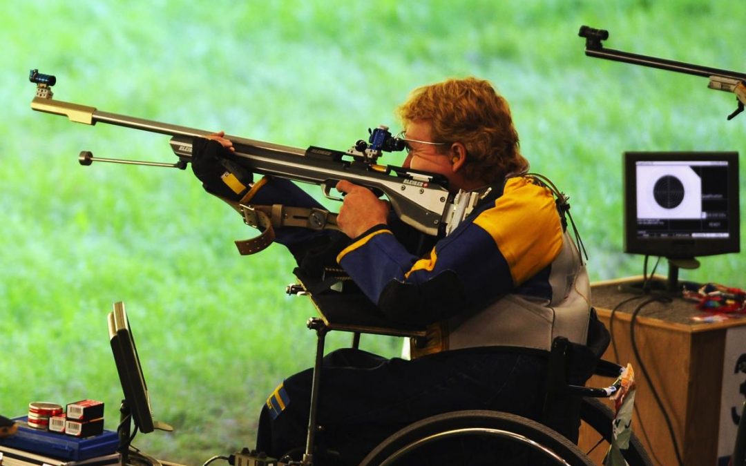 Jonas Jacobsson, atlit menembak dari Swedia