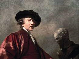Sir Joshua Reynolds, seroang tuli yang menjadi pelukis potret terkenal dengan esthetician di Inggris