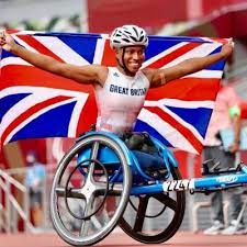 Karé Adenegan, Atlet Kursi Roda Inggris Pemecah Rekor