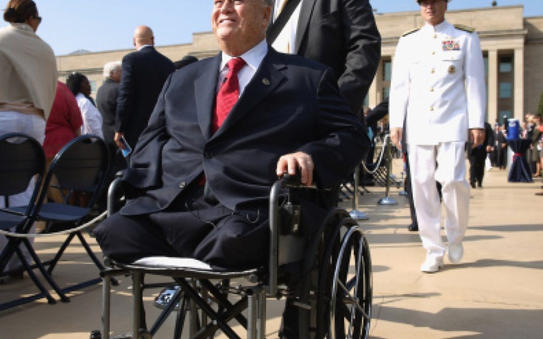 Max Cleland, Senator Difabel Amerika Serikat