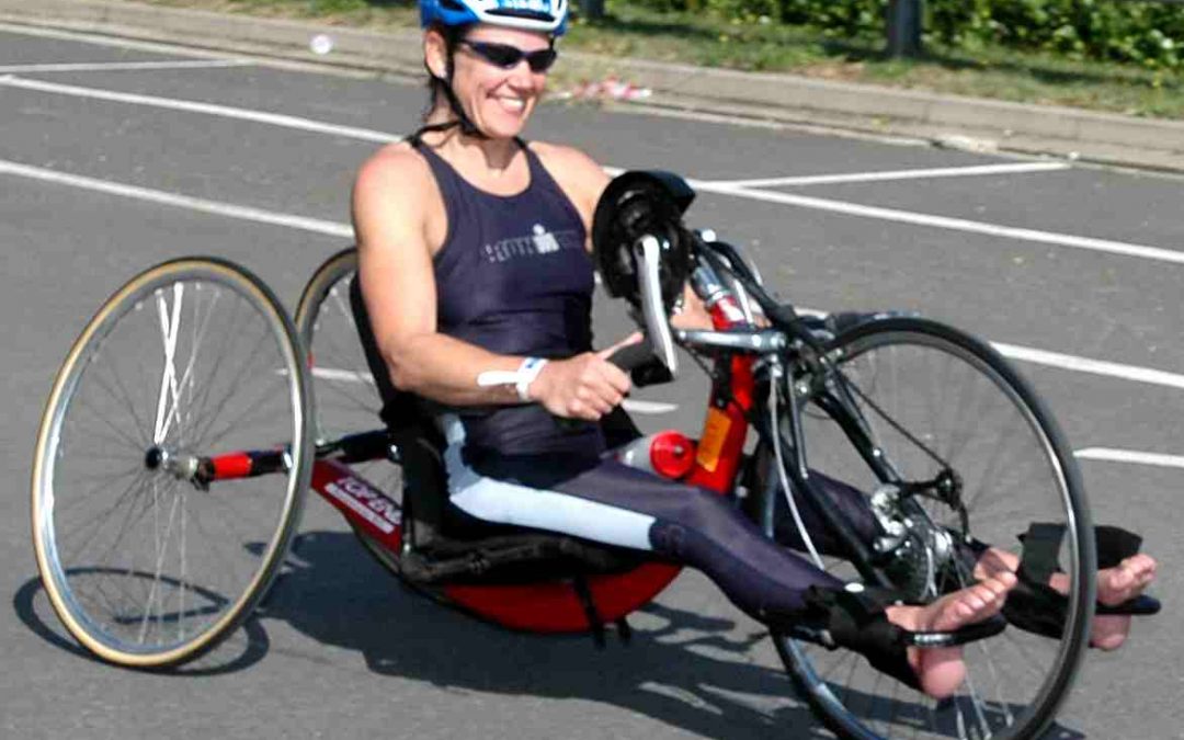 Paula Craig, Polisi Sekaligus Atlet Difabel