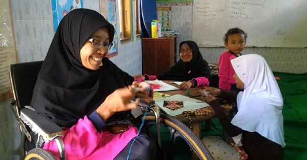 Isnani Dirikan PAUD Inklusi, karena Ingin Anak Difabel Berpendidikan