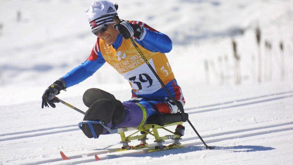 Ragnhild Myklebust, Paraatlet Kereta Luncur Es