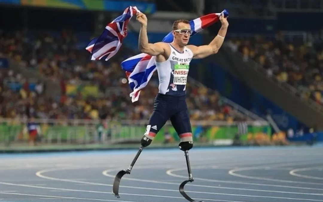 Richard Whitehead, Atlet Tanpa Kaki Pencetak Rekor