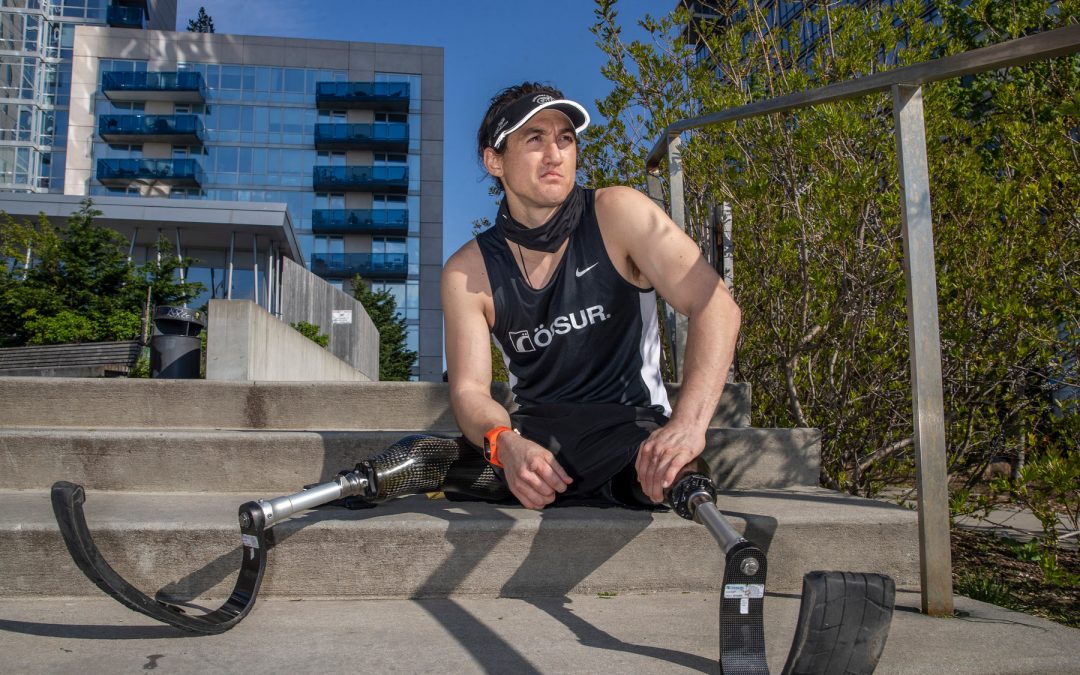 Rudy Garcia-Tolson, Atlet Dibafel Sukses