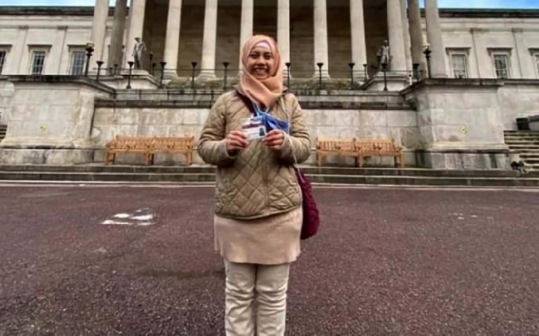 Sri Melati, Dokter Difabel Netra Belajar di Inggris Sendirian