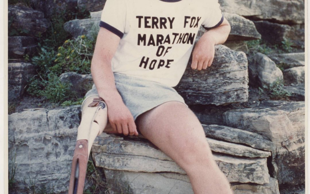 Terry Fox, Difabel Pembangkit Semangat