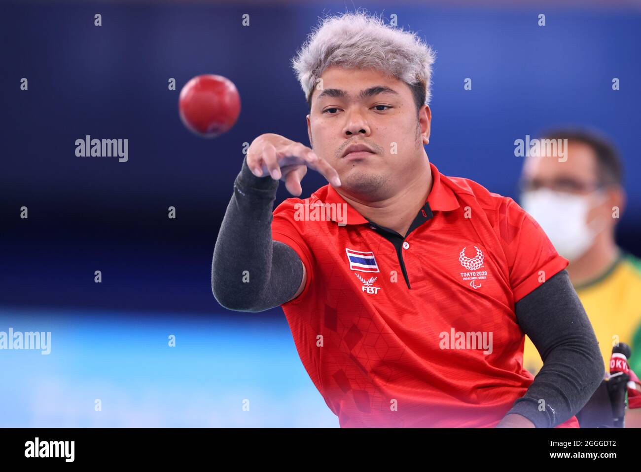 Worawut Saengampa atlet difabel