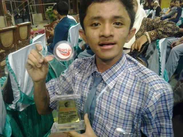 Anjas Pramono, Tiap jatuh pasti patah tulang, masih sanggup berprestasi dunia