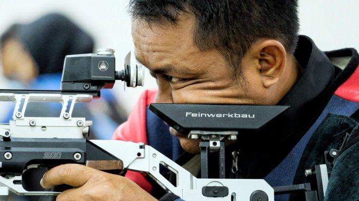 Bolo Triyanto, Atlet Menembak para games 2018