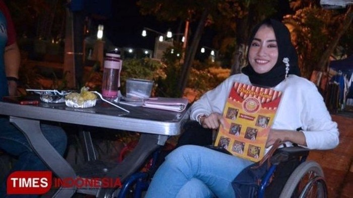 Nanda Supriyatno, Wanita Difabel Ini Sukses Berjualan Dimsum