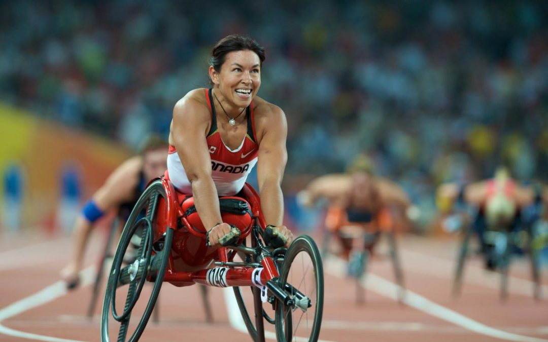 Atlet Balap Kursi Roda Penuh Prestasi, Chantal Petitclerc