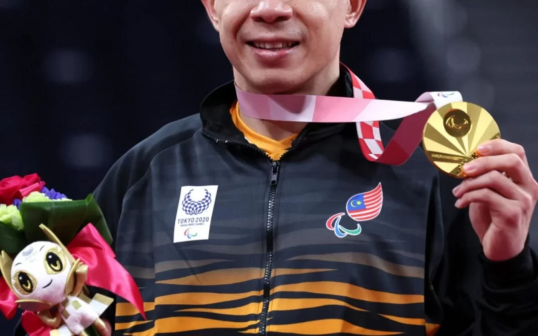Cheah Liek Hou, memenagkan 11 kali Kejuaraan Dunia Para-Badminton BWF