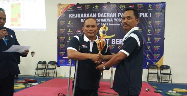 Atlet Angkat Berat Difabel Gunungkidul Bawa Pulang 6 Emas dan 1 Perak