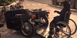 Zahara Sedighi desainer Kendaraan untuk Penyandang Disabilitas