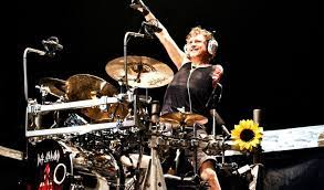 Rick Allen, drummer dengan satu tangan