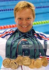 Béatrice Pierre Hess,perenang disabilitas pemecah rekor