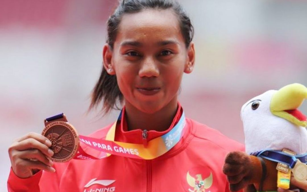 Elvin Elhudia Sesa, Andalan Cabang Atletik dari Masohi