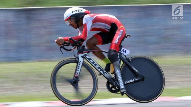 Muhammad Fadli Imammuddin seorang Atlet Para Cycling