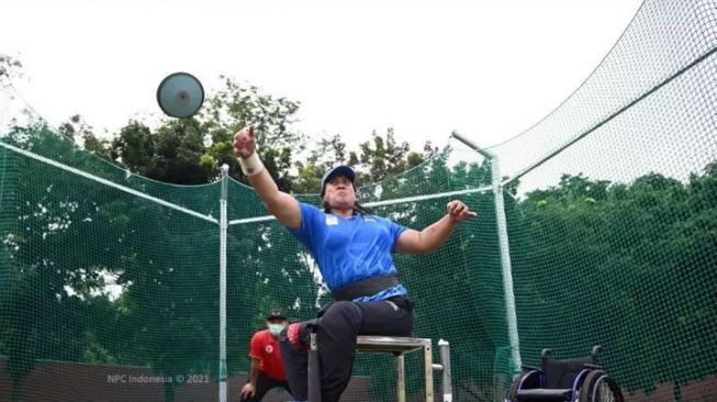 Famini Memecahkan Rekor Pribadinya di Paralimpiade Tokyo