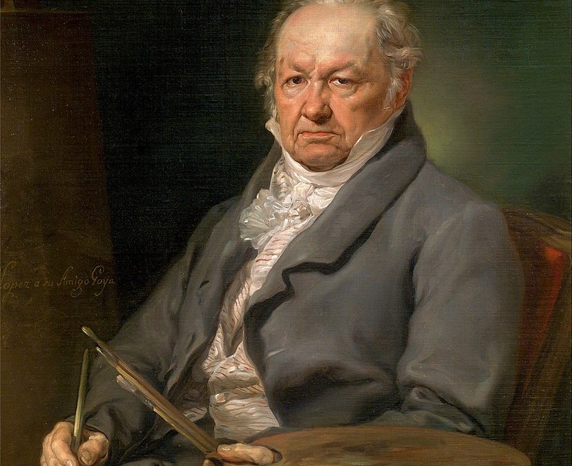 Francisco Goya pelukis dan seniman grafis yang menderita penyakit parah
