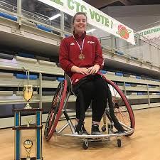 Lucy Robinson, atlet paralimpiade termuda dari inggris