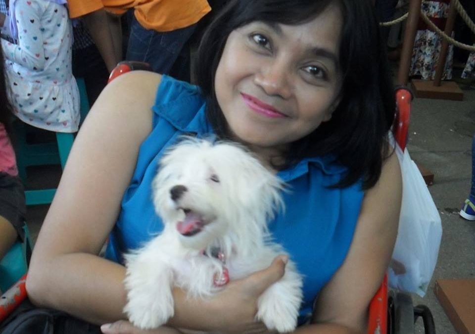 Ita Alimenia, Mahasiswa Difabel penembus batas