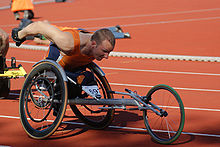 Kenny van Weeghel memenangkan banyak medali di paralimpiade