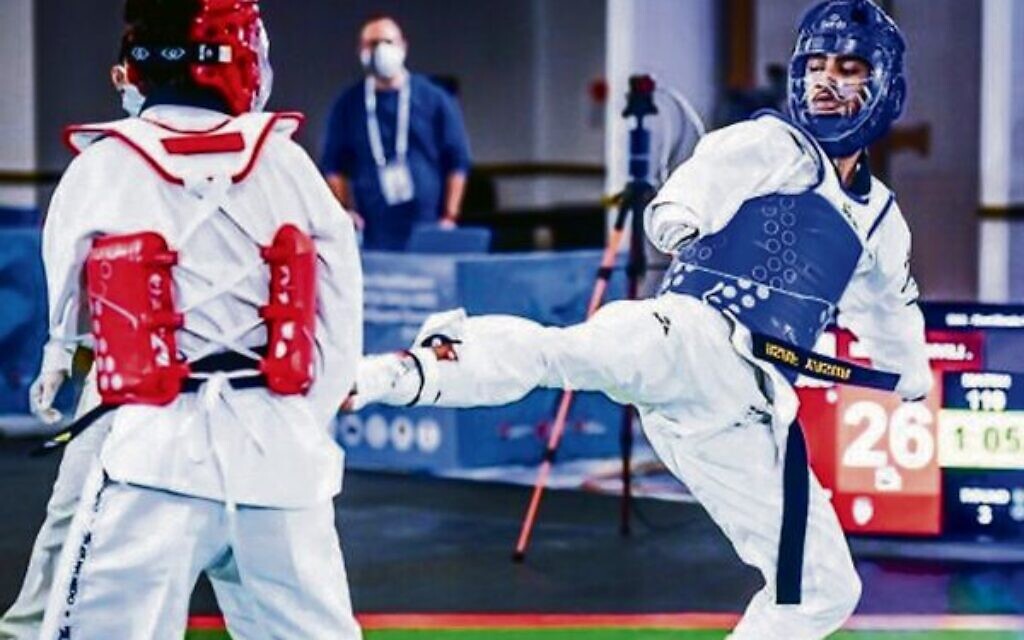 Khwansuda Phuangkitcha juara dunia Para Taekwondo