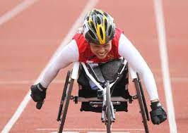 Kisah Ami, Atlet Balap Kursi Roda yang Hanya Memiliki Satu Kaki