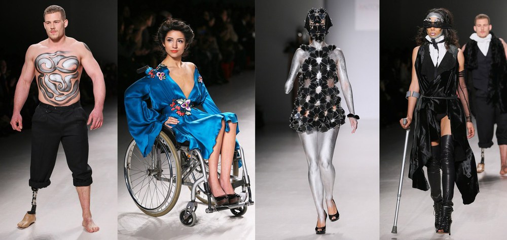 Moscow Fashion Week 2017 hadirkan difabel sebagai model