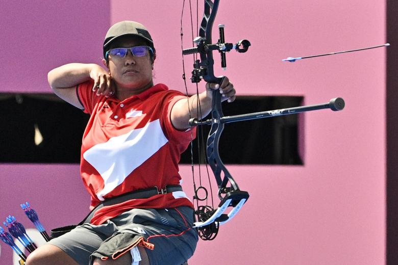 Nur Syahidah Alim atlet memanah peringkat satu dunia