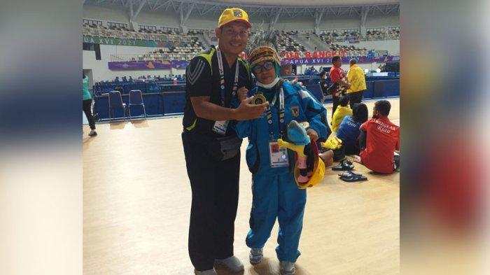 Atlet Difabel Asal Tolitoli Raih Medali Emas untuk Sulteng