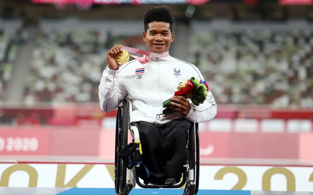 Pongsakorn Paeyo mencetak rekor dunia di Paralimpiade