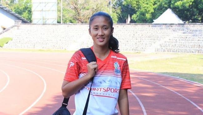 putri Putri Aulia atlet difabel