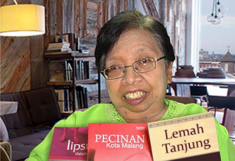 Ratna Indraswari Ibrahim,Sastrawan produktif cerpen dan novel