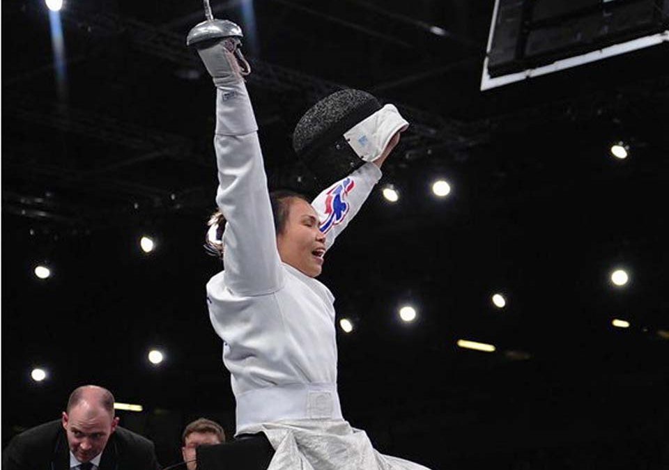 Saysunee Jana mengalami kecelakaan tak membuat ia menyerah