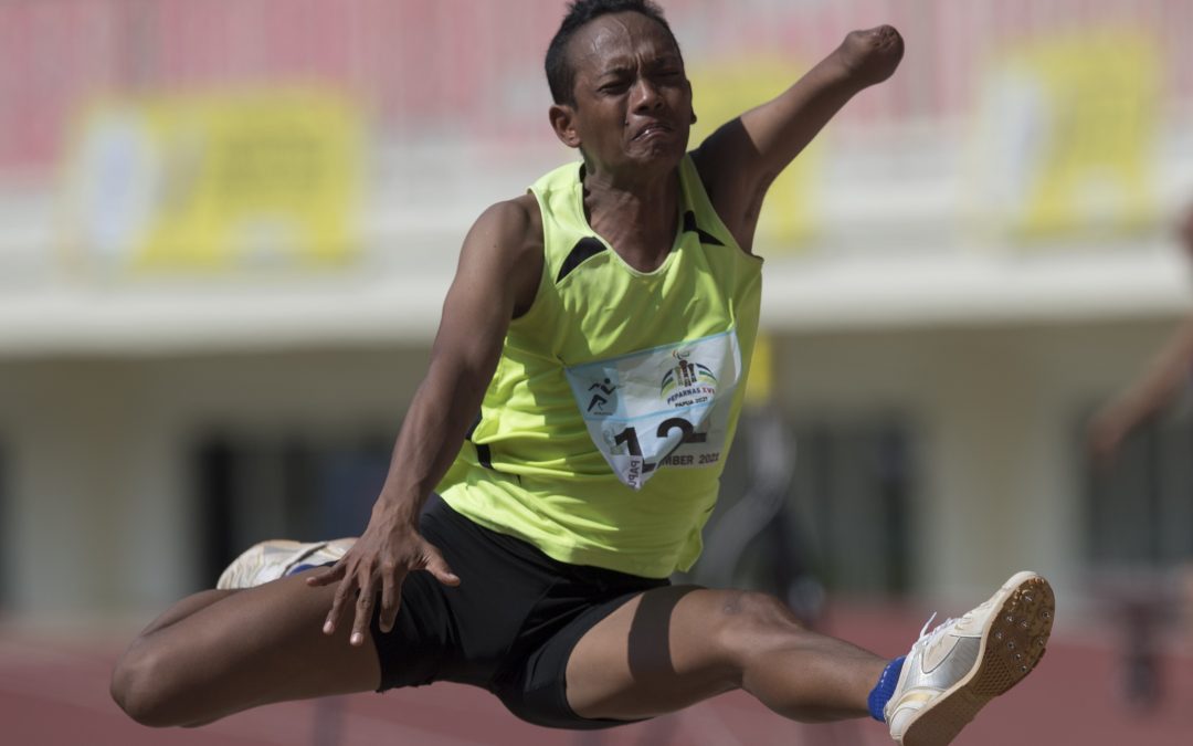 Setyo Budi Hartanto, Atlet para atletik yang Banjir Prestasi