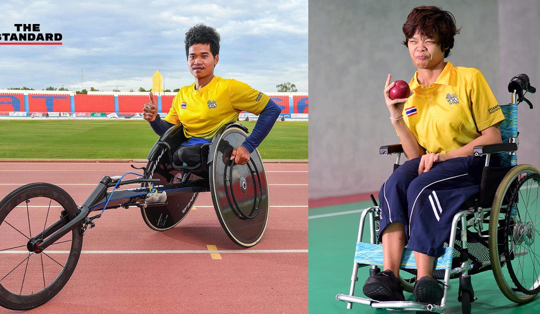 Subin Tipmanee atlet boccia yang mempunyai banyak medali emas