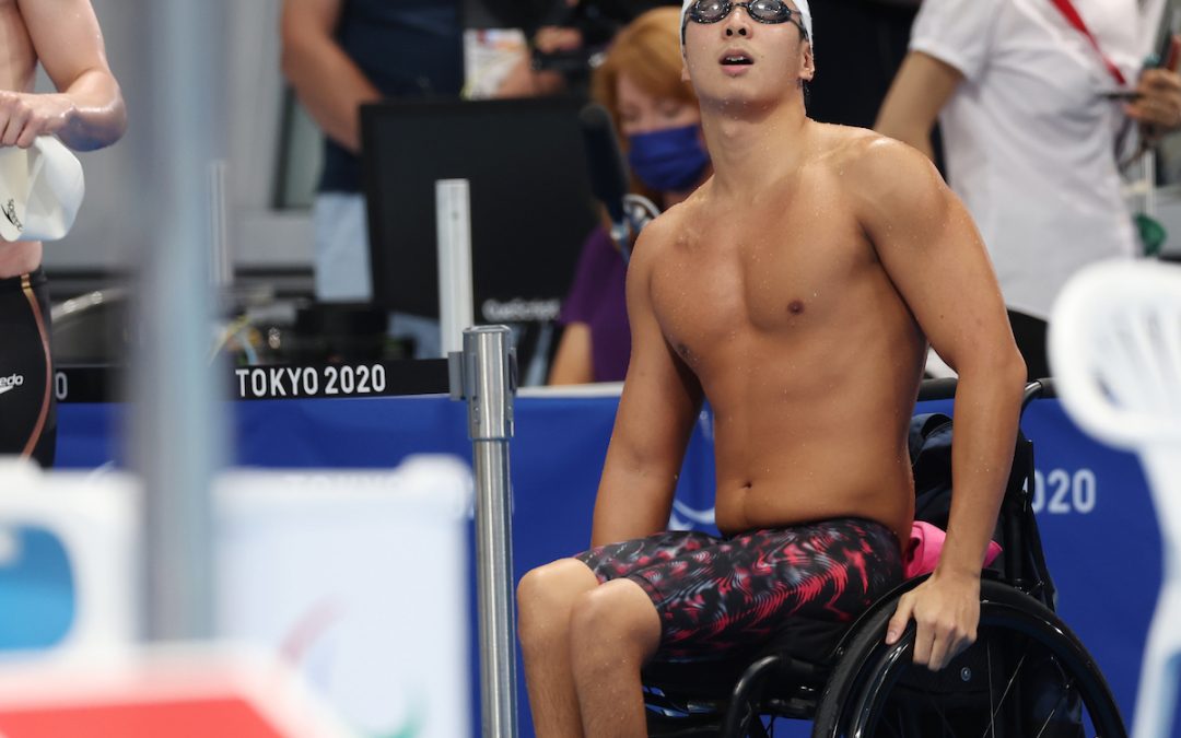 Toh Wei Soong menjadi perenang kompetitif dari Singapura