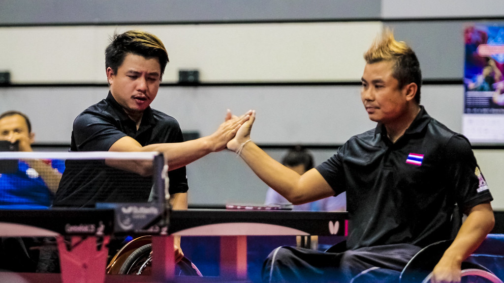 Wanchai Chaiwut mempertahankan gelar tunggal putra