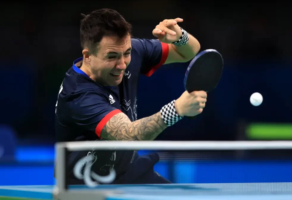 Will Bayle, seorang atlet para tenis meja peringkat 1 dunia