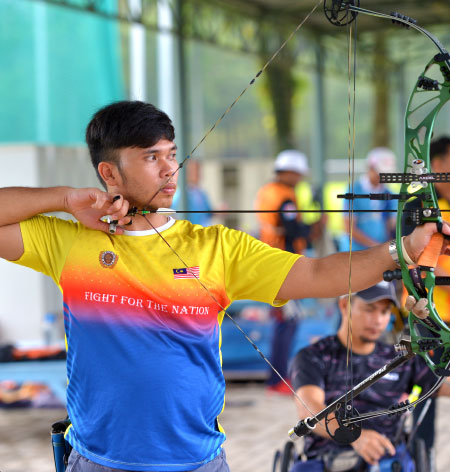 Wiro Julin menjadi juara Para Archery World Ranking Tournament
