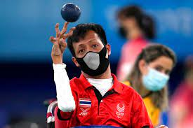 Huadpradit atlet para boccia yang pantang menyerah
