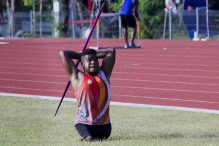 Mesak Wetapo Atlet Pekan Paralimpik Nasional