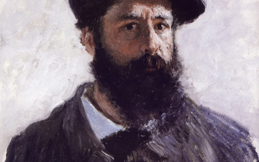 Claude Monet didiagnosis menderita katarak