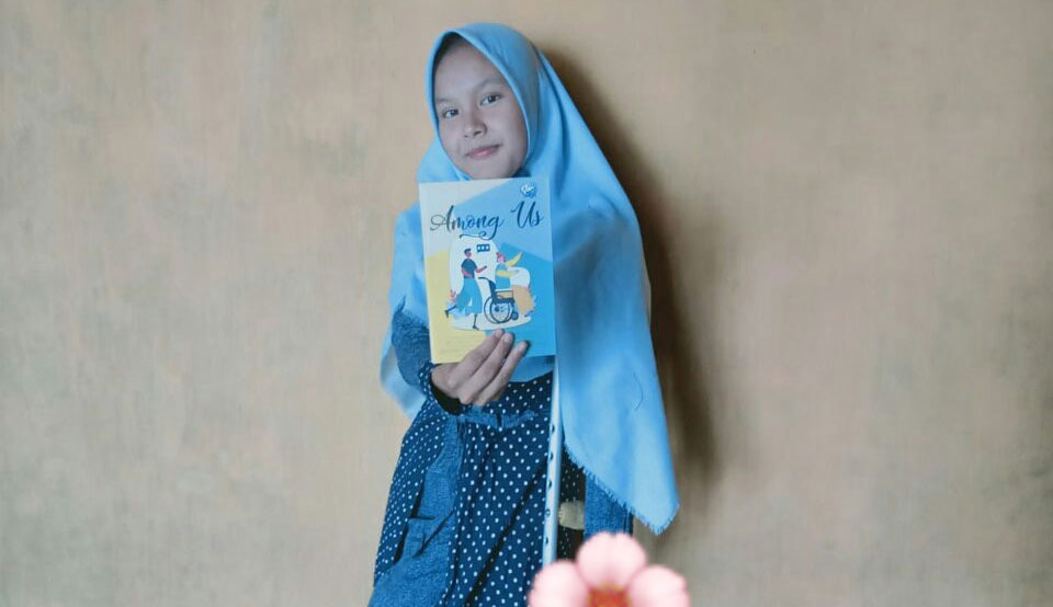 Agil Rizkiani, Difabel Yang Hasilkan Puluhan Novel