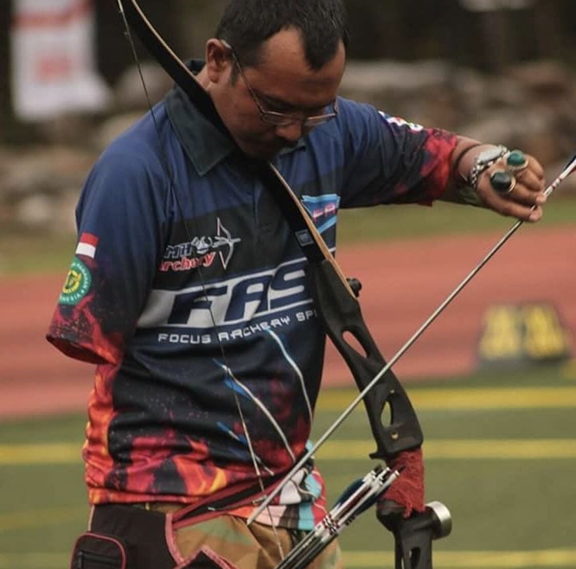 Bang Udin Atlet Panahan Berprestasi